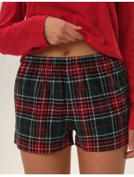 Dámské pyžamo Červená model 20468954 - HENDERSON LADIES Dámské pyžamo Červená model 20468954 - HENDERSON LADIES