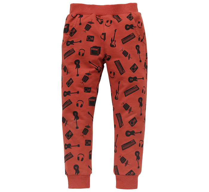 Pinokio Let's Rock Pants Red (Červené kalhoty)