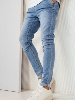 Pánské modré džínové kalhoty Dstreet UX4188