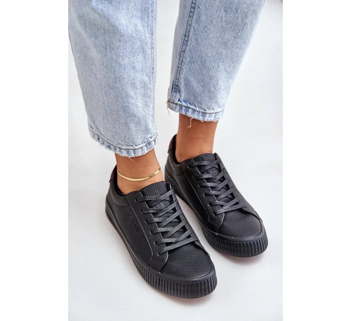 Zateplené Tenisky Dámské Big Star Černé Zateplené Tenisky Dámské Big Star Černé