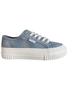 Dámské sportovní boty LCW-2402-2118LSvětle modrá s bílou - Lee Cooper