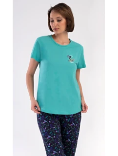 Dámské pyžamo kapri Kolibřík