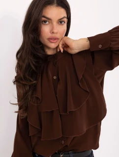 Košile s dlouhým rukávem  model 220563 Rue Paris