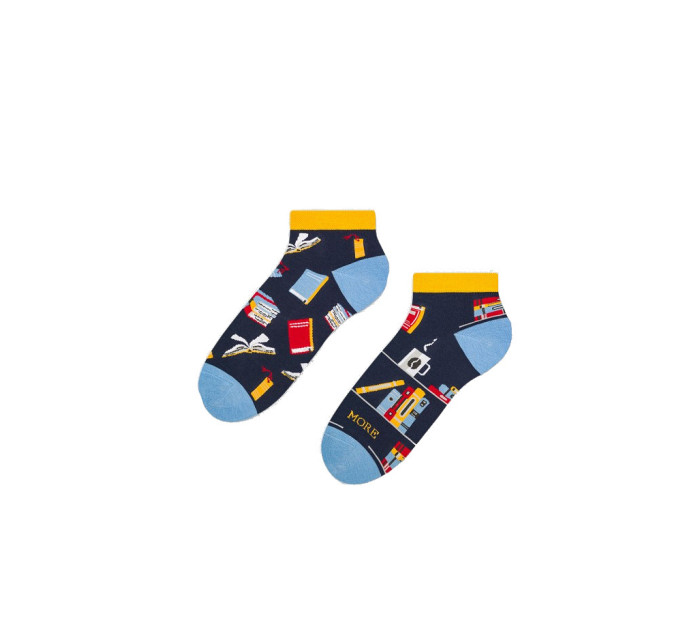 Asymetrické pánské ponožky More 035