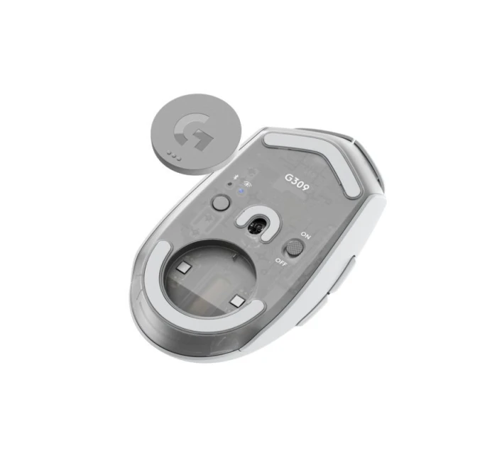 Logitech G G309 Herní myš pravá RF bezdrátová + Bluetooth optická 2560 DPI Logitech G G309 Herní myš pravá RF bezdrátová + Bluetooth optická 2560 DPI