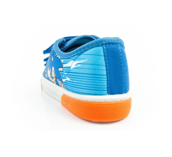 Leomil Sonic dětské sportovní boty lehké tenisky na suchý zip modré červené