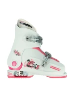 Lyžařské boty Roces Idea Up Junior bílo-růžové 450491 00020