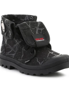 Palladium Stranger Things BAGGY HOPPER TUNNELS Pánské 04625-008-M Black