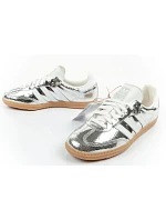 Adidas dámské sportovní boty Samba OG silver sneakers fashion leather dámské