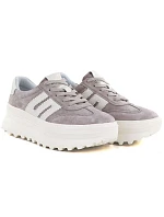 Dámské kožené boty na platformě béžové Vinceza 79614 dámské Dámské kožené boty na platformě béžové Vinceza 79614 dámské