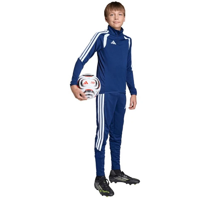 Dětská mikina adidas Tiro 26 League Training Top navy blue JY7165 Dětská mikina adidas Tiro 26 League Training Top navy blue JY7165