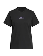 Dámské tričko adidas Bow on Linear Logo Graphic T-shirt black KB2400 Dámské tričko adidas Bow on Linear Logo Graphic T-shirt black KB2400