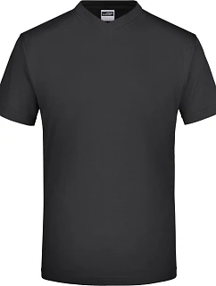 Daiber JN 03 Tričko s výstřihem do V 02.0003 black