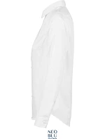 NEOBLU Blaise Women Mikro keprová halenka s dlouhým rukávem 24.3183 optic white NEOBLU Blaise Women Mikro keprová halenka s dlouhým rukávem 24.3183 optic white