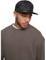 Flexfit 6089M 6 panelová Snapback kšiltovka 55.6089 heather grey/black Flexfit 6089M 6 panelová Snapback kšiltovka 55.6089 heather grey/black