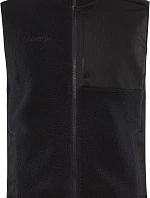 Craft Corporate ADV Pile Fleece Vest M Pánská fleecová vesta Sherpa 81.3810 black