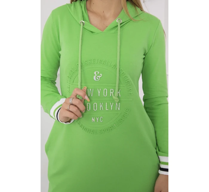 Světle zelené šaty Brooklyn Světle zelené šaty Brooklyn