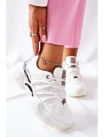 Dámské Sportovní Obuv Memory Foam Big Star II274088 Bile Dámské Sportovní Obuv Memory Foam Big Star II274088 Bile