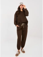 Komplet IT KMPL model 21910980 ciemny brązowy - FPrice