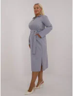 Šaty LK SK 509675.88 šedé Šaty LK SK 509675.88 šedé