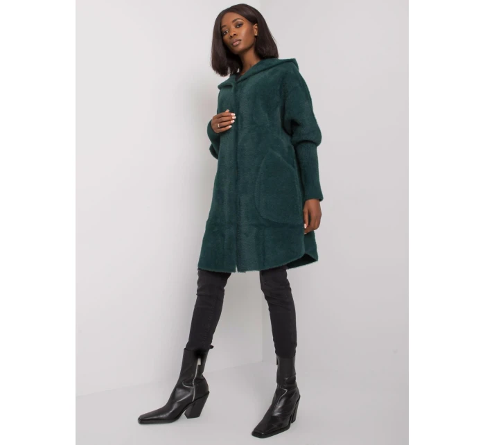 Kabát MBM PL 1518.95P tmavě zelený