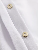 Dámská noční košile Bella White-Gold - Momenti Per Me