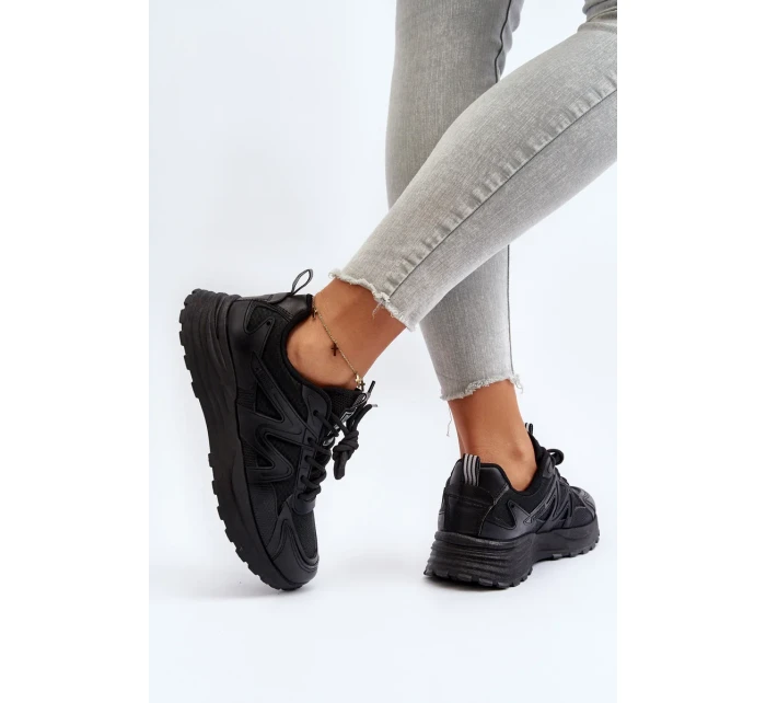 Dámské tenisky Big Star Black Dámské tenisky Big Star Black