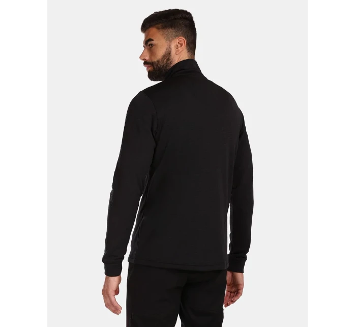 Pánská vesta model 20697456 Černá - Kilpi Pánská vesta model 20697456 Černá - Kilpi