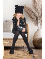 Dívčí 3D punčocháče z mikrovlákna Nadja Junior DR2315