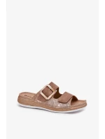 Pantofle model 214739 Step in style Pantofle model 214739 Step in style