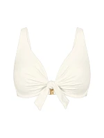 SUMMER DUNE - Bikinový top s kosticemi a centrálním uzlem Triumph
