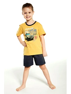 Cornette Dětské chlapecké pyžamo 219/106 Safari 86-128