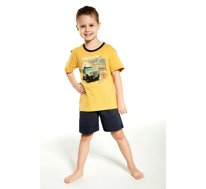 Cornette Dětské chlapecké pyžamo 219/106 Safari 86-128