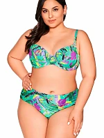 Spodní díl plavek Ava SF 211/5/B Vibrant Green Brazilian S-3XL