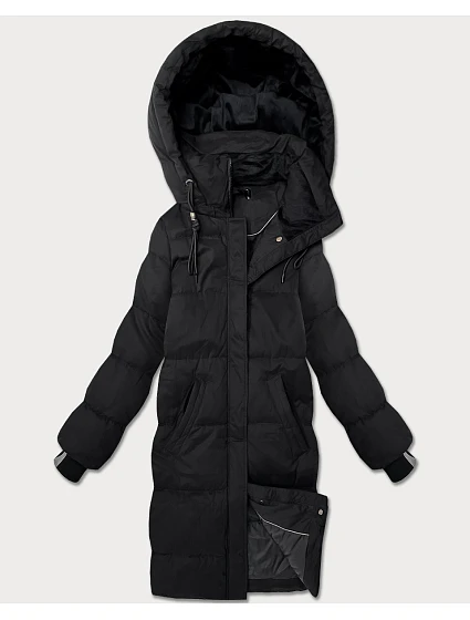 zimní dámská bunda s kapucí, černá model 22545427 - J.STYLE zimní dámská bunda s kapucí, černá model 22545427 - J.STYLE
