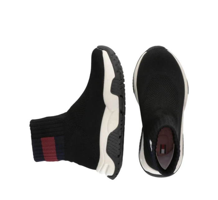 Sock Sneaker Black W model 19040686 boty - Tommy Hilfiger