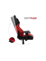 Herní židle Force model 21325954 Red Mesh - Huzaro