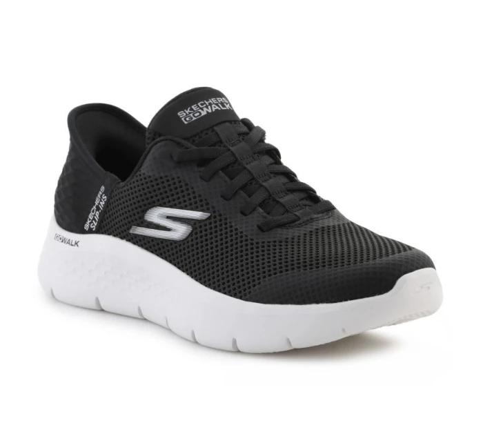 Boty Skechers Slip-ins: GO Walk Flex - Grand Entry W 124836-BKW Boty Skechers Slip-ins: GO Walk Flex - Grand Entry W 124836-BKW