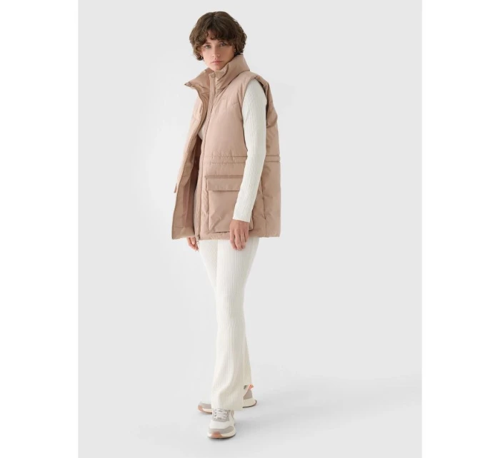 Dámské tričko bez rukávů se syntetickou výplní model 21432726 - 4F