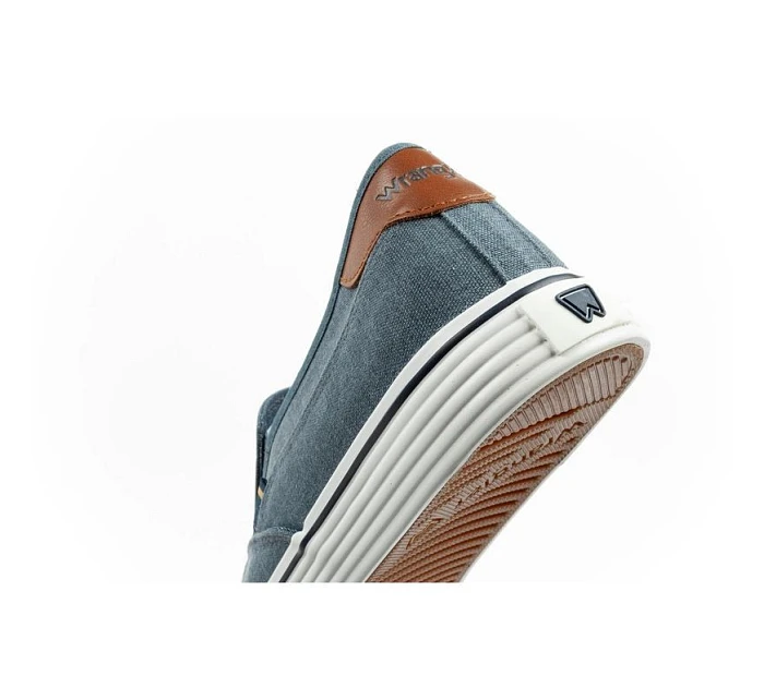 Pánská sportovní obuv Wrangler Calypso trainers Slip-On blue