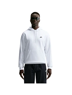 Pánská mikina Nike Club BB, bílá, FN3859, velikost 100 M