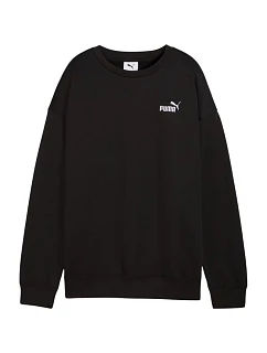 Dámská mikina ESS Small No. 1 Logo Relaxed Crew, černá, model 22403411 01 - Puma