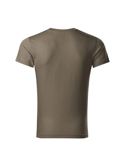 Slim Fit tričko s výstřihem do V M model 18010190 pánské - Malfini