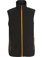 Regatta TRF 695 Fleecová vesta Structure "Navigate" 36.F695 black/orange pop Regatta TRF 695 Fleecová vesta Structure "Navigate" 36.F695 black/orange pop