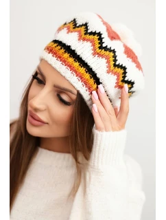 Dámská ušanka Emma K343 denim