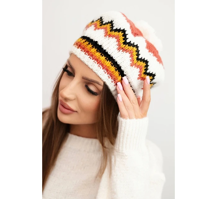 Dámská ušanka Emma K343 denim Dámská ušanka Emma K343 denim