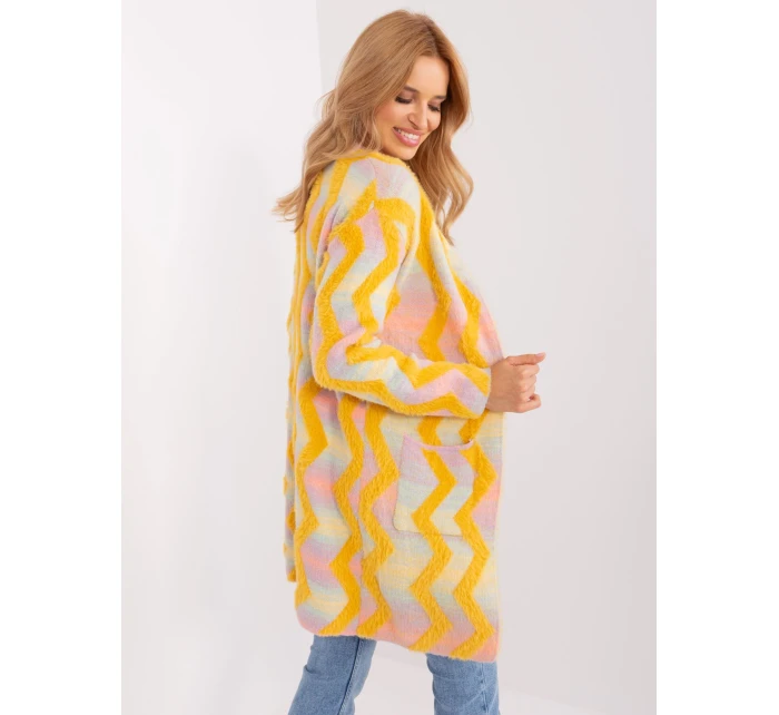Jumper AT SW 234701.34 žlutý Jumper AT SW 234701.34 žlutý