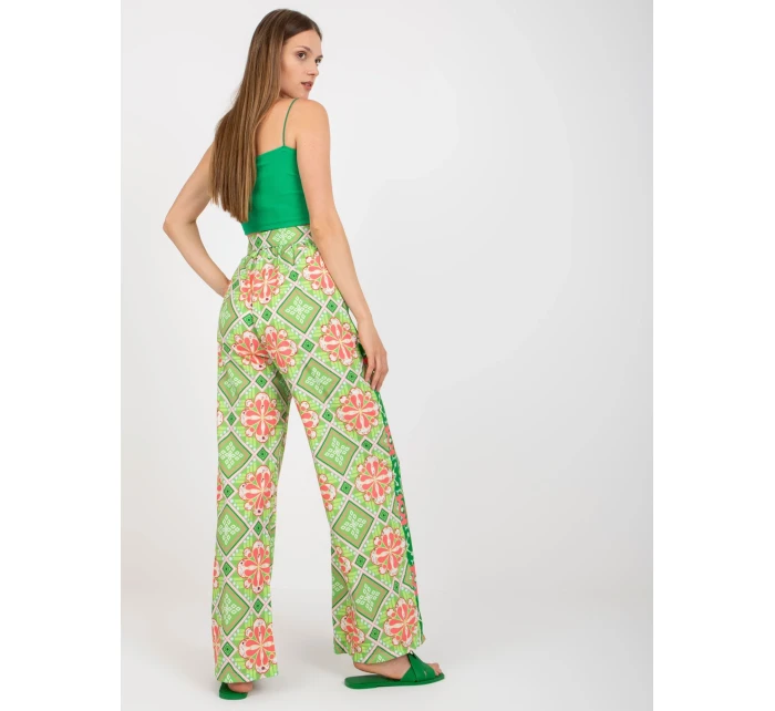 DHJ SP 13587 kalhoty.66P zelená