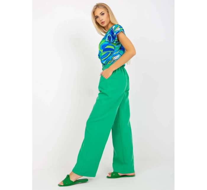 DHJ kalhoty SP 15679.01X zelená