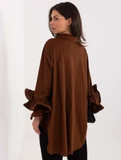 Košile IT KS 8381.56 hnědá